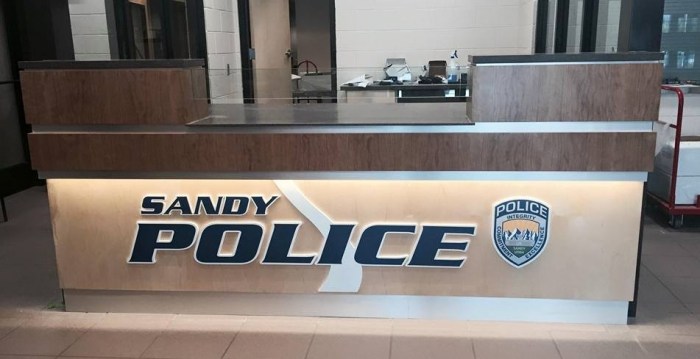 sandy police station